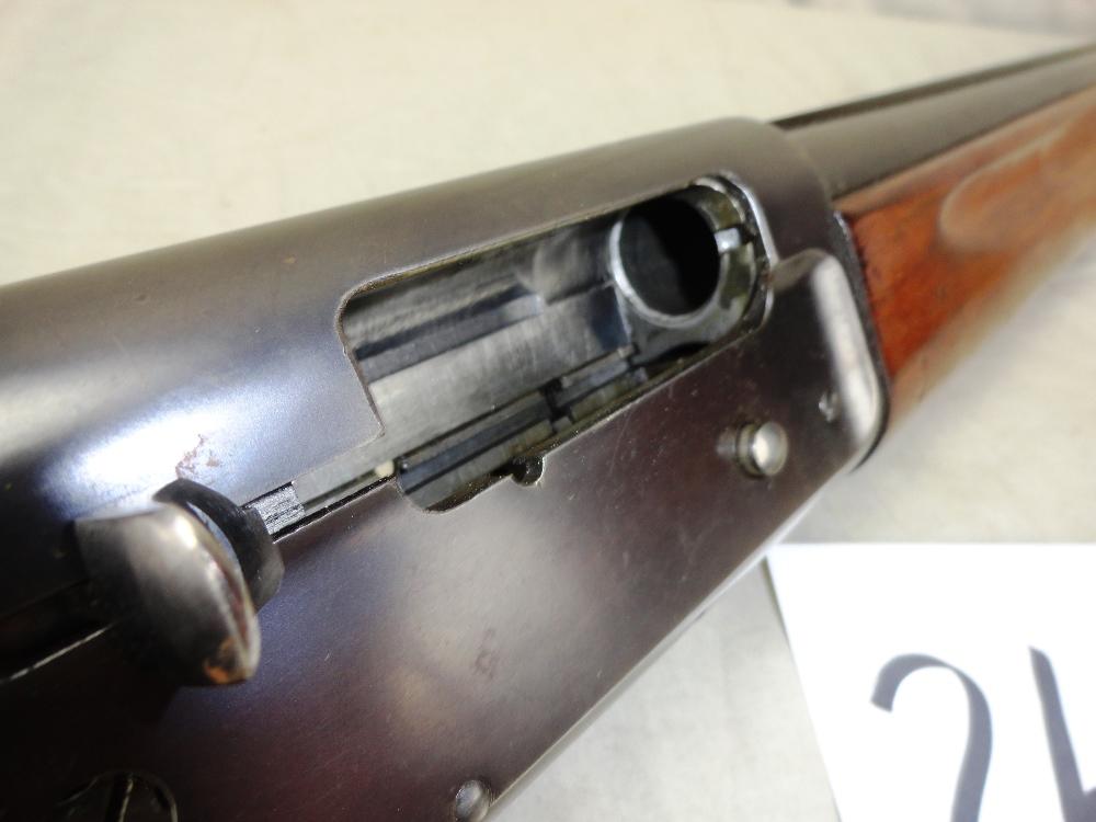 Remington 12-Ga. Model II Semi-Auto, 2¾” Chamber, 30” Bbl., SN:295598
