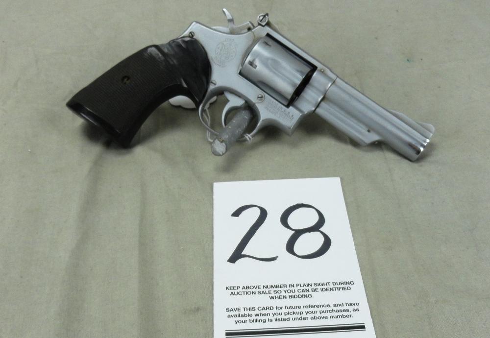 S&W M.19-3, .357 Revolver, SN:K943518 (Handgun)