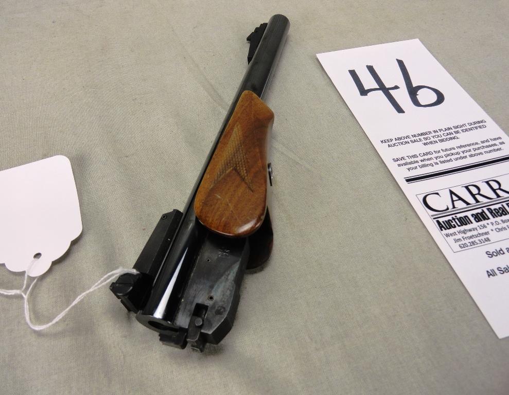 Thompson Contender .22 Hornet, Bbl. Only (Exempt)