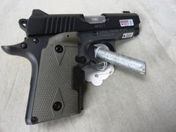 Kimber Micro 9, 9mm, SN:PB0117779 (Handgun)