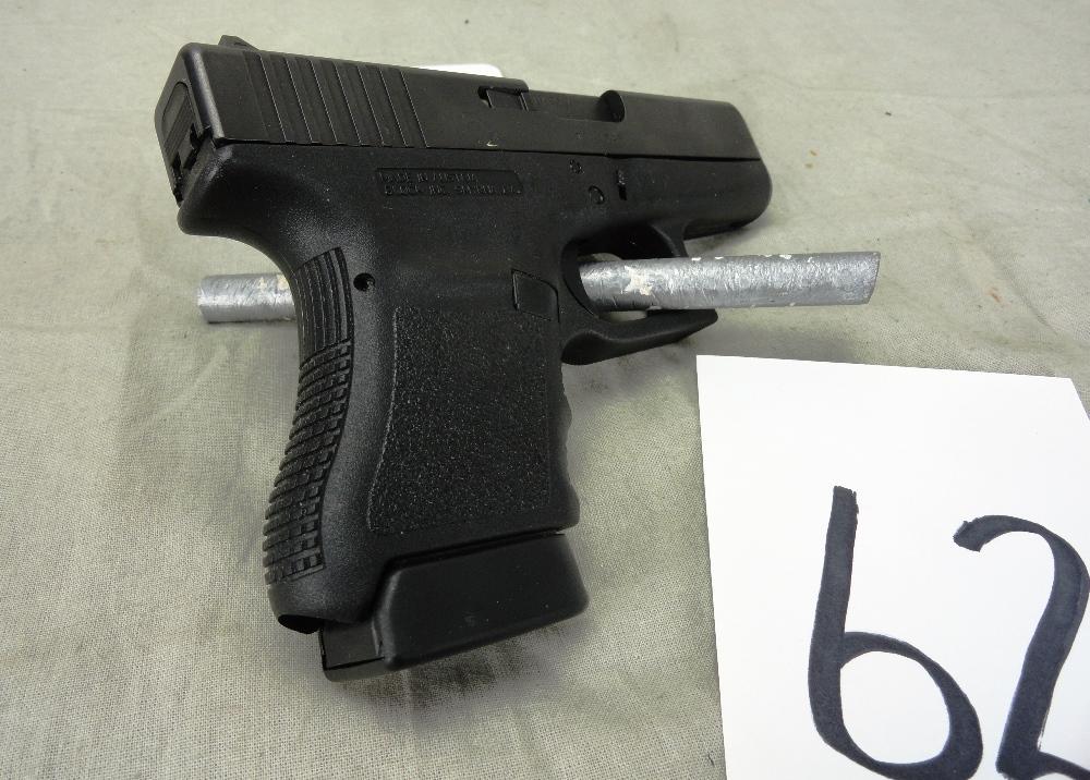 Glock 36, 45 Auto, SN:TNA979 (Handgun)