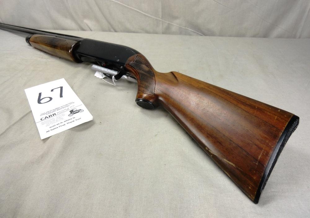 Winchester 1200 12-Ga. Shotgun, SN:L1054672