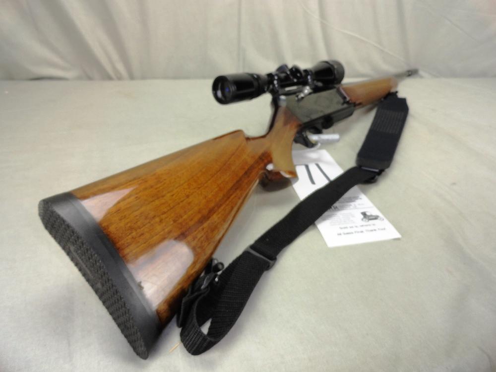 Browning BAR 11, 30-06 Rifle, SN:107NW16587, w/Bushnell Scope