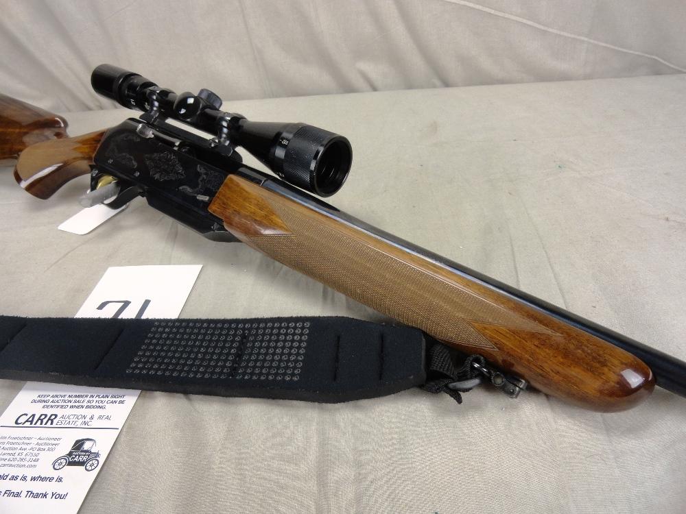 Browning BAR 11, 30-06 Rifle, SN:107NW16587, w/Bushnell Scope