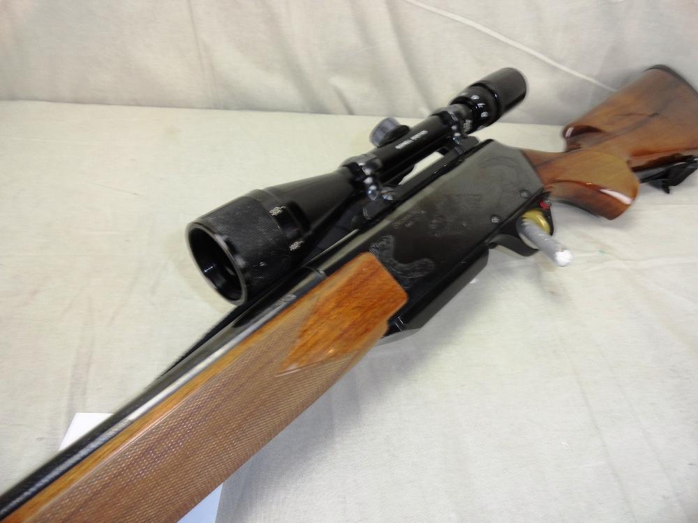 Browning BAR 11, 30-06 Rifle, SN:107NW16587, w/Bushnell Scope