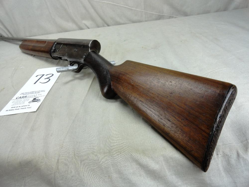 Fabrique Auto 12-Ga. Shotgun, SN:105185