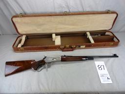 Browning 71 High Grade, 348 Win Rifle, SN:01099PR6R7 w/Hard Case