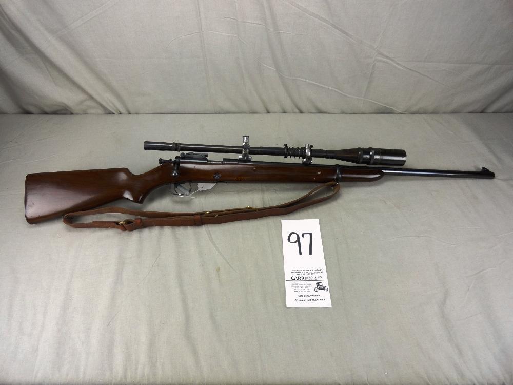 Winchester Model 52 Target Rifle, 22-Cal., 28” Bbl., Mfg. 1928 w/14 Power Unertl Target Scope, SN:14