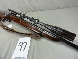 Winchester Model 52 Target Rifle, 22-Cal., 28” Bbl., Mfg. 1928 w/14 Power Unertl Target Scope, SN:14
