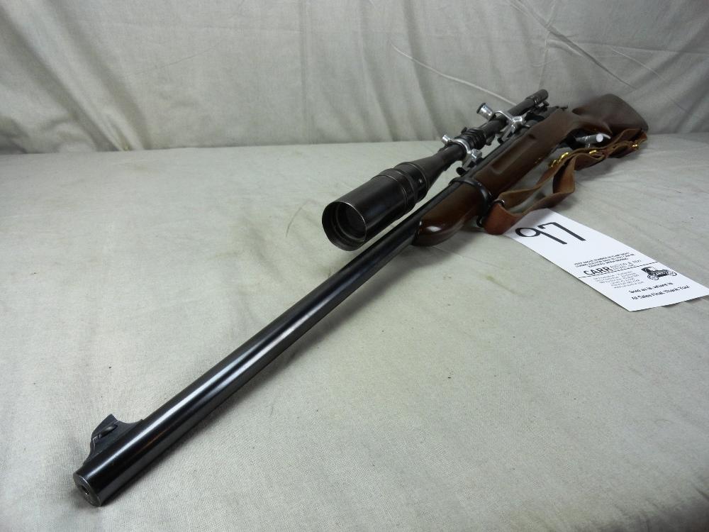 Winchester Model 52 Target Rifle, 22-Cal., 28” Bbl., Mfg. 1928 w/14 Power Unertl Target Scope, SN:14