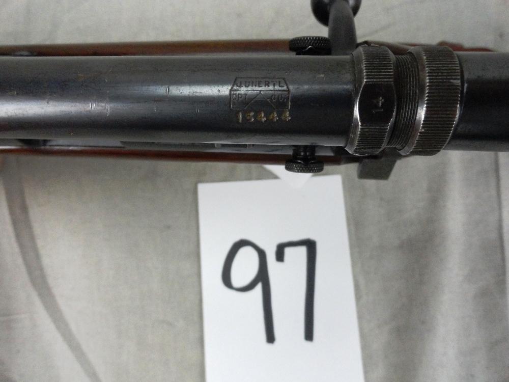 Winchester Model 52 Target Rifle, 22-Cal., 28” Bbl., Mfg. 1928 w/14 Power Unertl Target Scope, SN:14