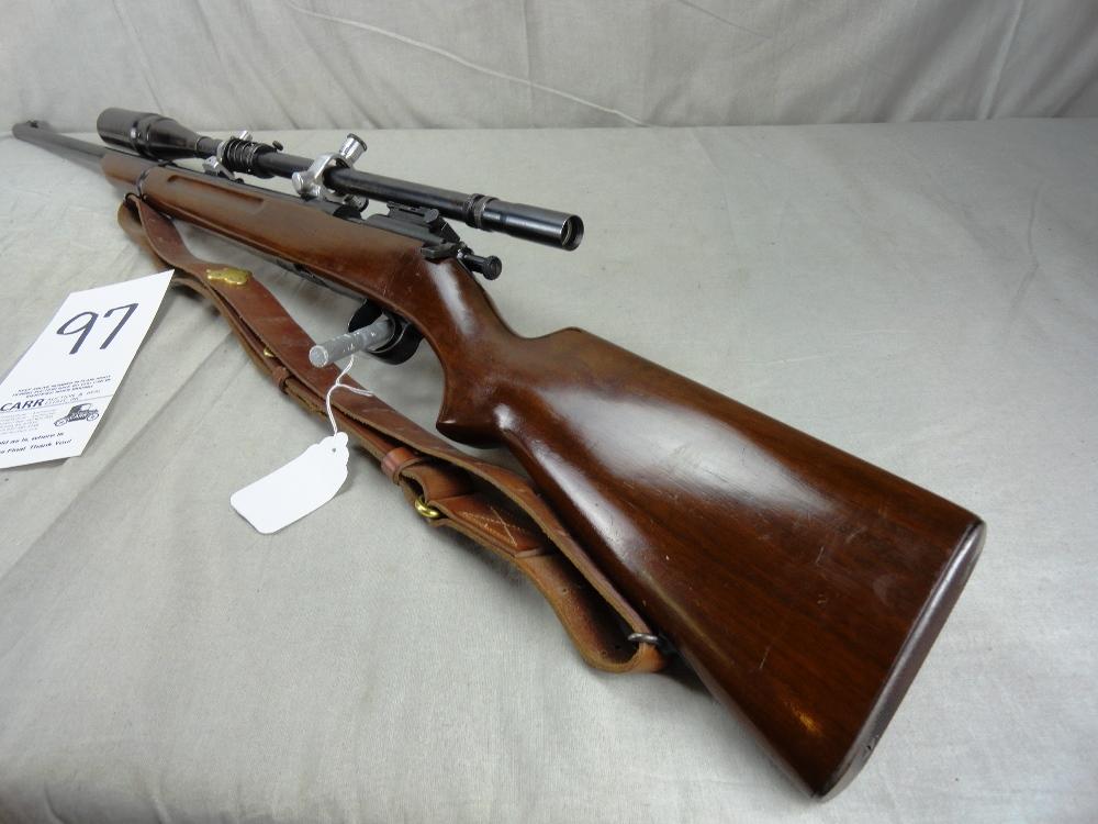 Winchester Model 52 Target Rifle, 22-Cal., 28” Bbl., Mfg. 1928 w/14 Power Unertl Target Scope, SN:14