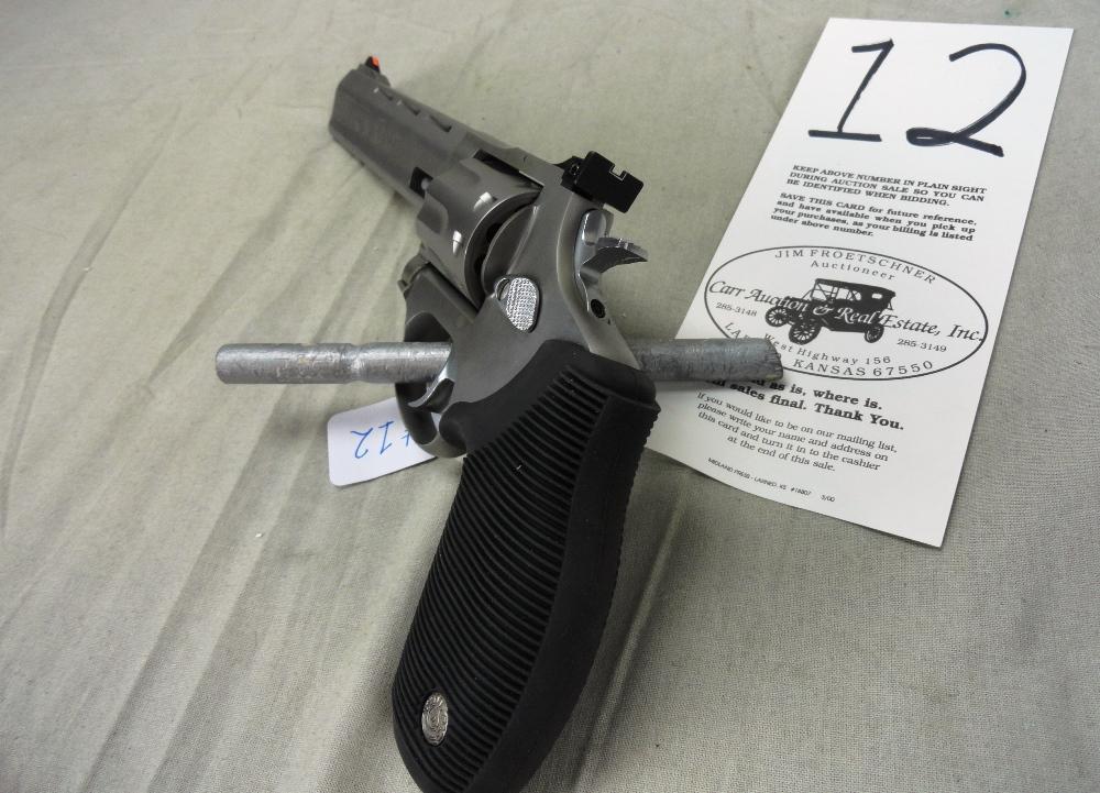 Taurus M990, 22 LR Revolver, SN:FU655766, NIB (Handgun)