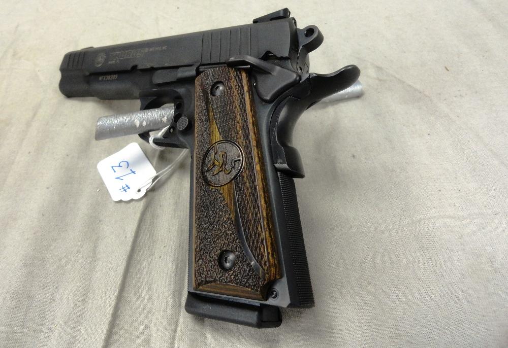 Taurus PT 1911, .45 ACP Pistol, SN:NFX38289 w/Box (Handgun)