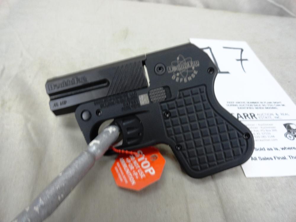 Double Tap  Tactical .45 ACP Pistol, SN:DA7051, NIB, (Handgun)