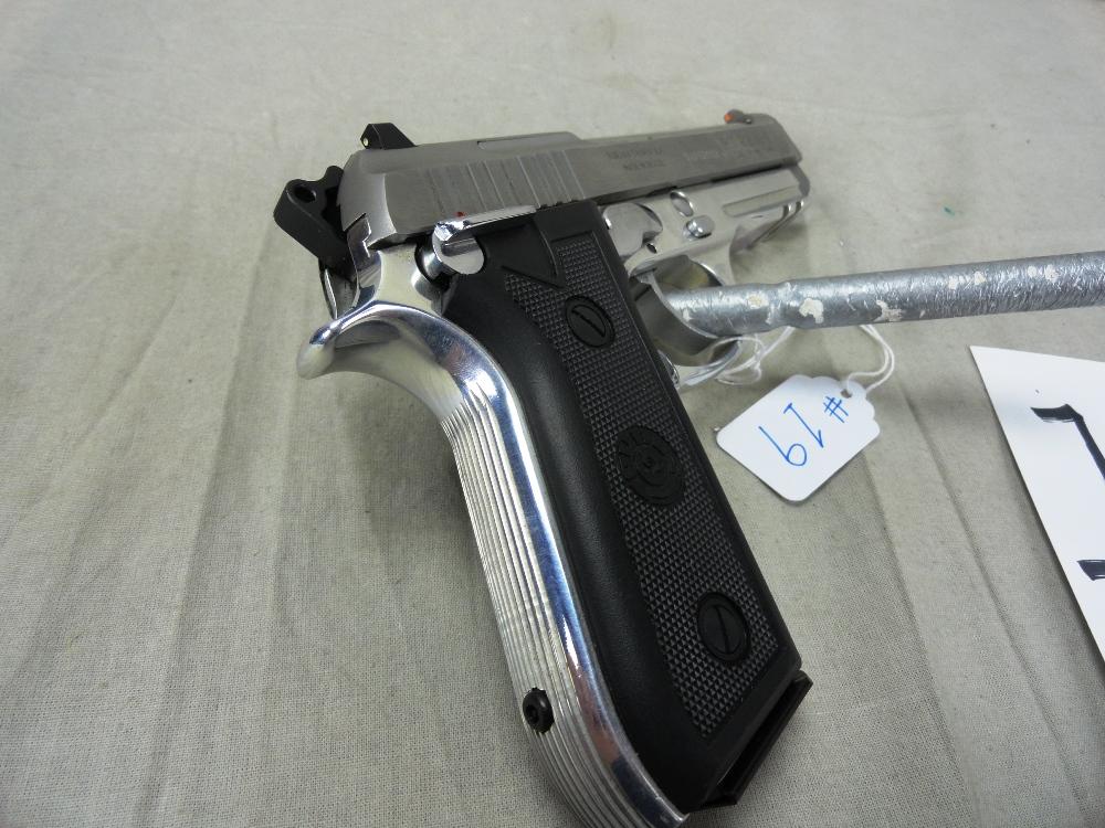 Taurus PT 92 AFS 9mm Pistol, SN:TGP62082, NIB (Handgun)