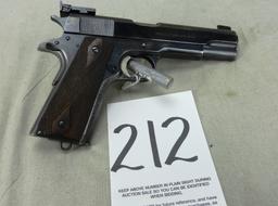 Colt  US Army 1911, 45 Auto, Mfg. 1945 SN:236471 w/US Holster, (3) Extra Mags (Handgun)