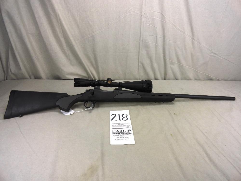 Remington Model 700 Ball Sniper, 223 REM, Synthetic Stock w/Simmons 6.5x16 Scope, SN:G7079156