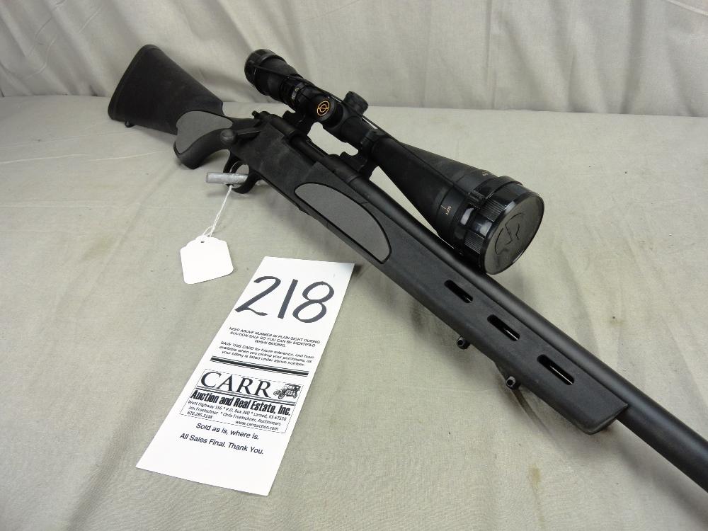 Remington Model 700 Ball Sniper, 223 REM, Synthetic Stock w/Simmons 6.5x16 Scope, SN:G7079156