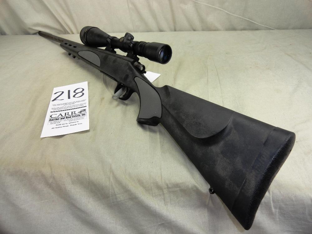 Remington Model 700 Ball Sniper, 223 REM, Synthetic Stock w/Simmons 6.5x16 Scope, SN:G7079156