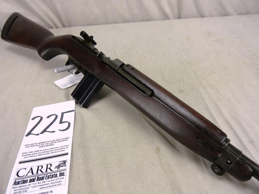 Inland Div. Armory, M1 Carbine WWII, 30-Cal.  w/NRA Voucher Receipt/Paperwork, SN:5336670