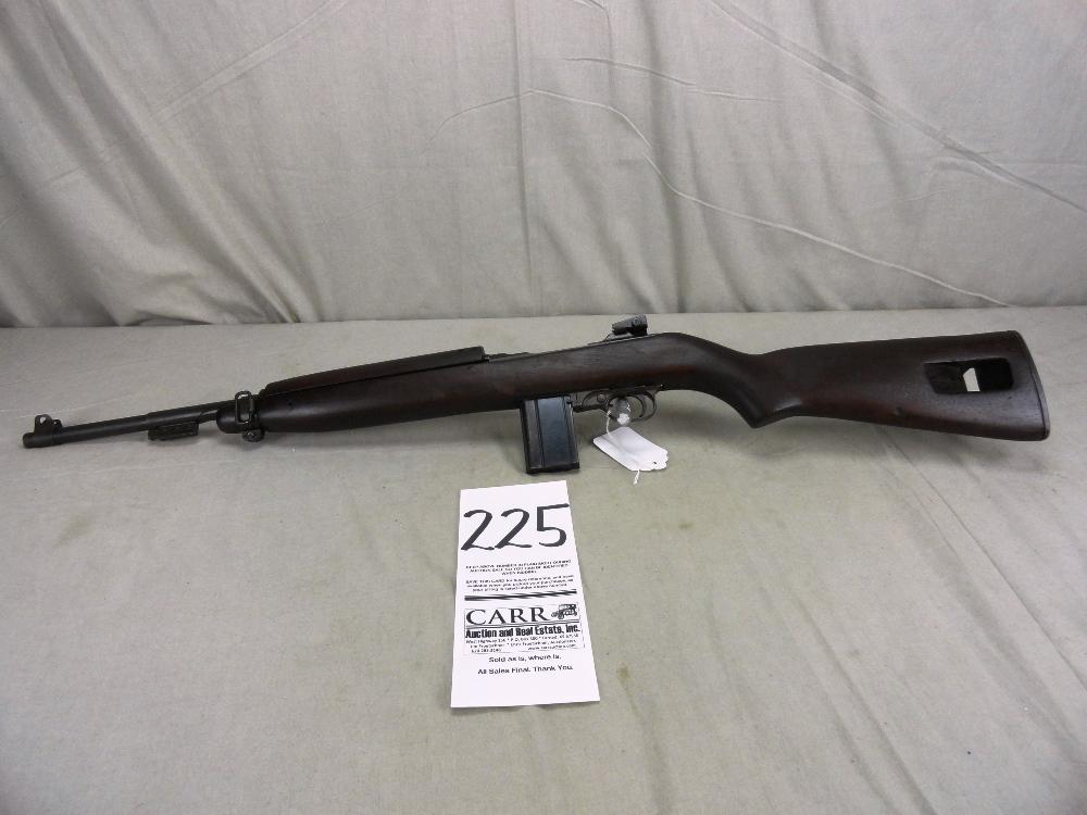 Inland Div. Armory, M1 Carbine WWII, 30-Cal.  w/NRA Voucher Receipt/Paperwork, SN:5336670