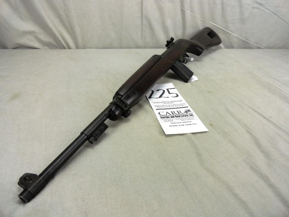 Inland Div. Armory, M1 Carbine WWII, 30-Cal.  w/NRA Voucher Receipt/Paperwork, SN:5336670