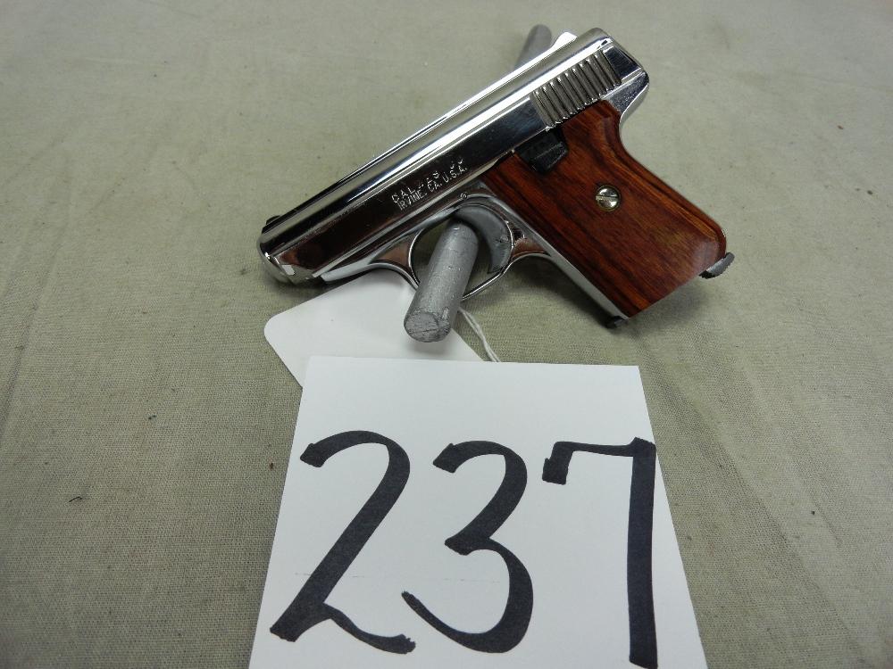 Jennings J22 Nickel, SN:504006 (Handgun)