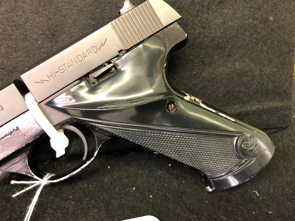 300. High Standard SK100 Sport King Light Weight 22LR, SN:509927 (Handgun)