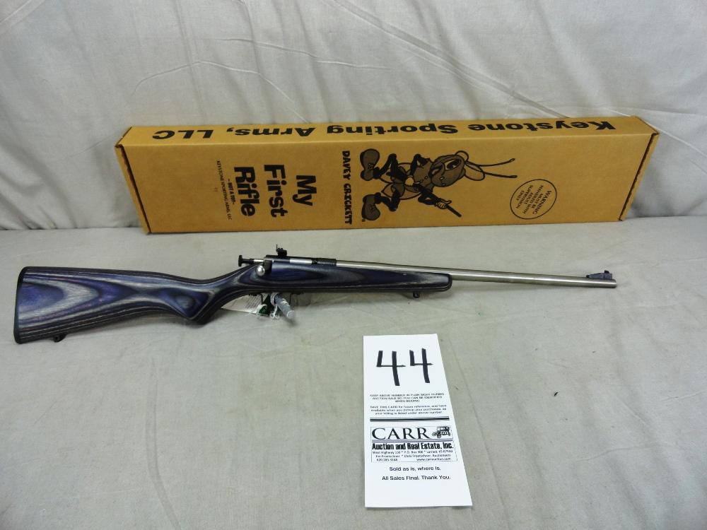 Keystone Cricket, 22-Cal. Rifle, SN:801074, NIB