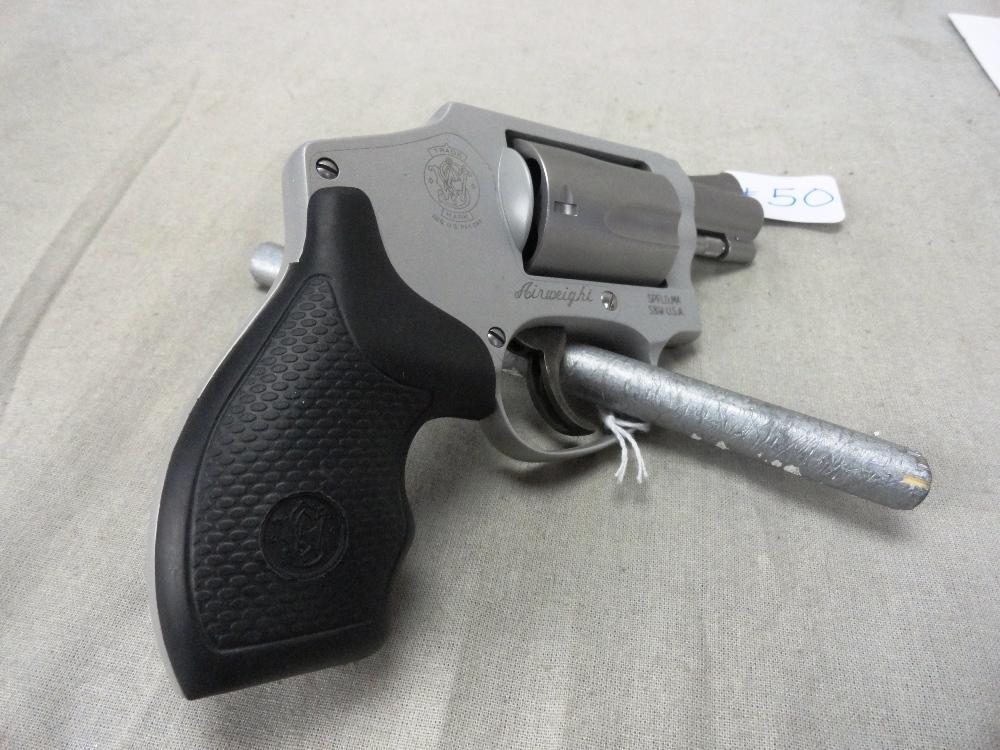 S&W M642, 38 Special Revolver, SN:CWX4723, New (Handgun)