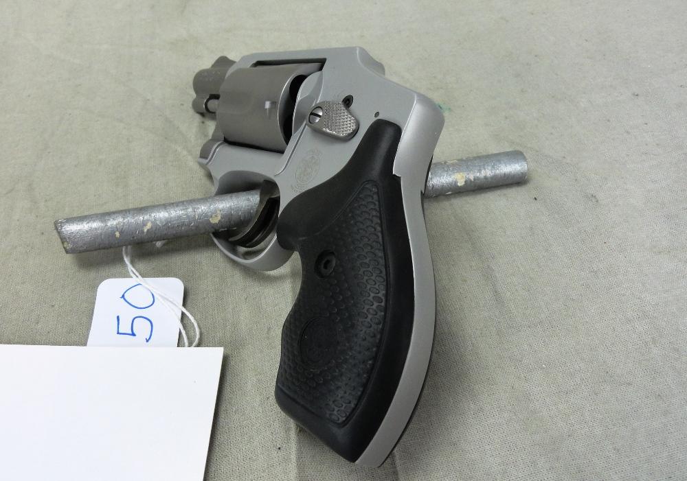 S&W M642, 38 Special Revolver, SN:CWX4723, New (Handgun)