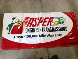 Vinyl Advertising Banners - (2)