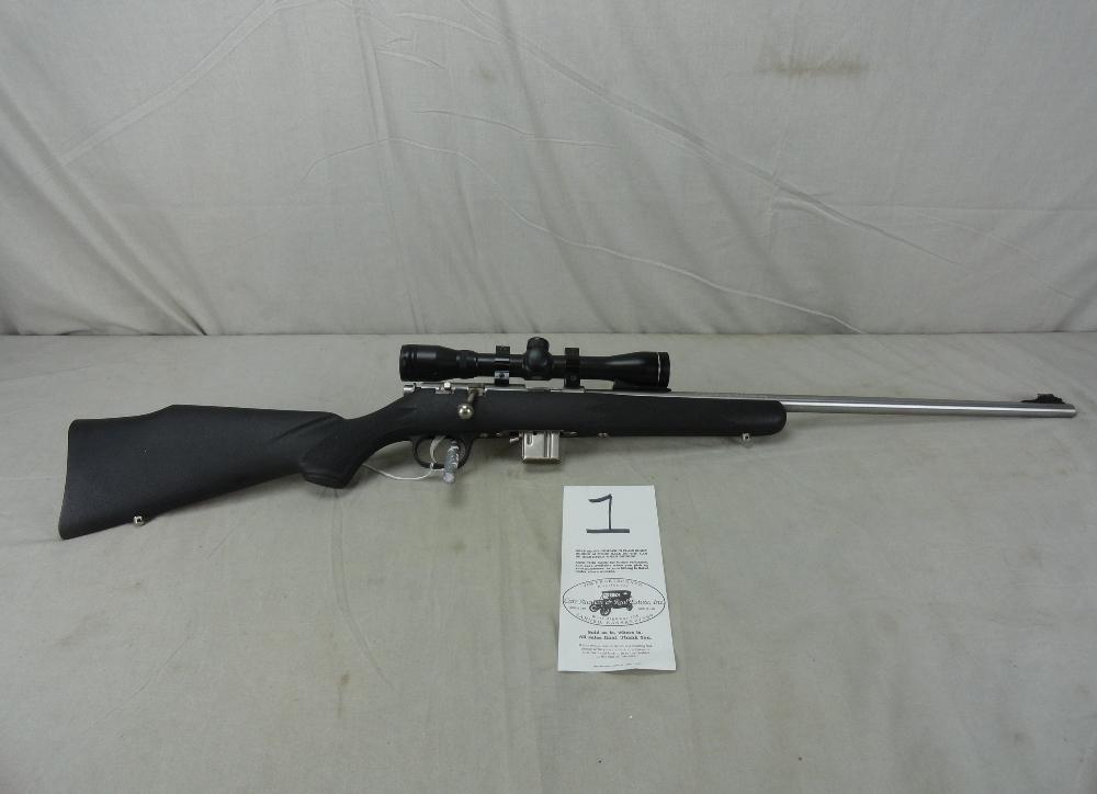 Marlin 882, 22 Mag, Bolt Action w/Scope, SN:99336559