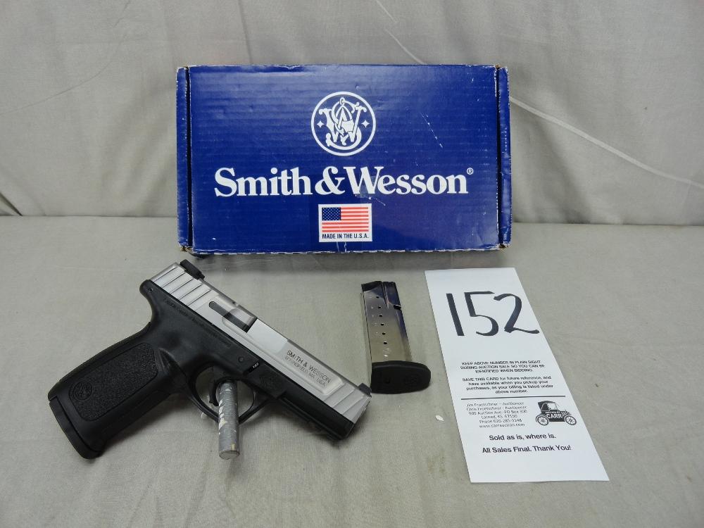 S&W M.SD40 VE, .40-Cal. Pistol, SN:HEC7071, NIB w/Extra Mag (Handgun)