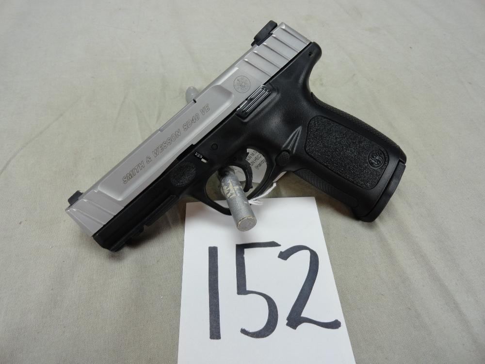 S&W M.SD40 VE, .40-Cal. Pistol, SN:HEC7071, NIB w/Extra Mag (Handgun)