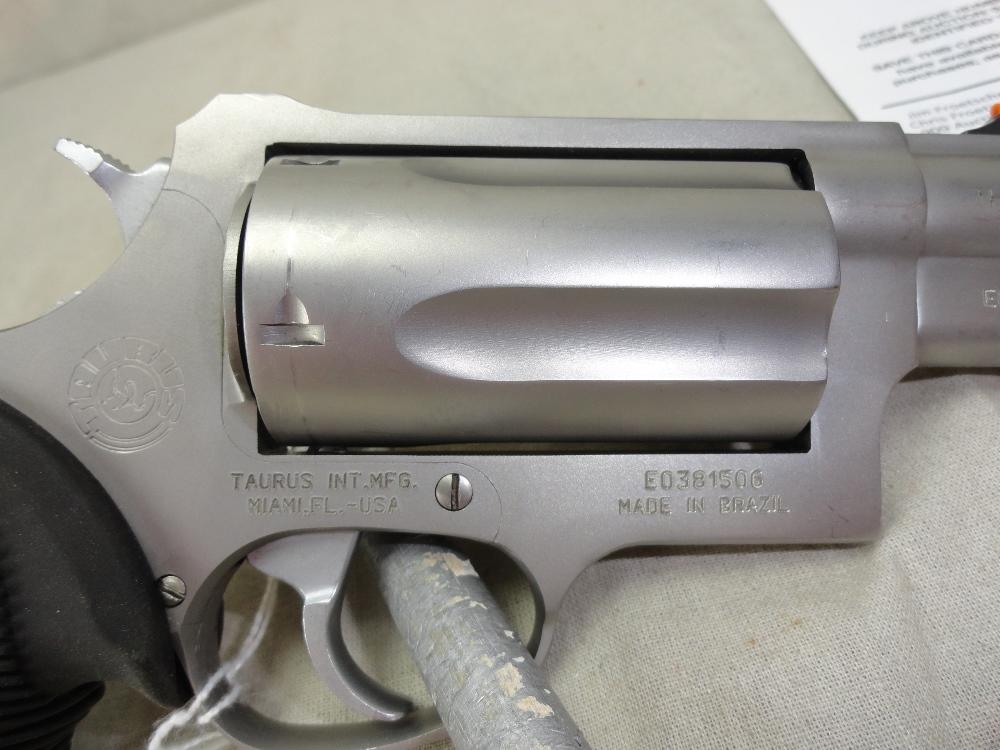 Taurus "The Judge" NRA SS, .45/.410 Revolver, SN:EO381506 w/Box (Handgun)