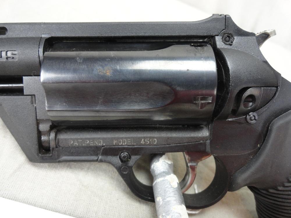 Taurus M.4510 "The Judge" Poly Blk., 45 LC /.410 Revolver, SN:FP587164 (Han