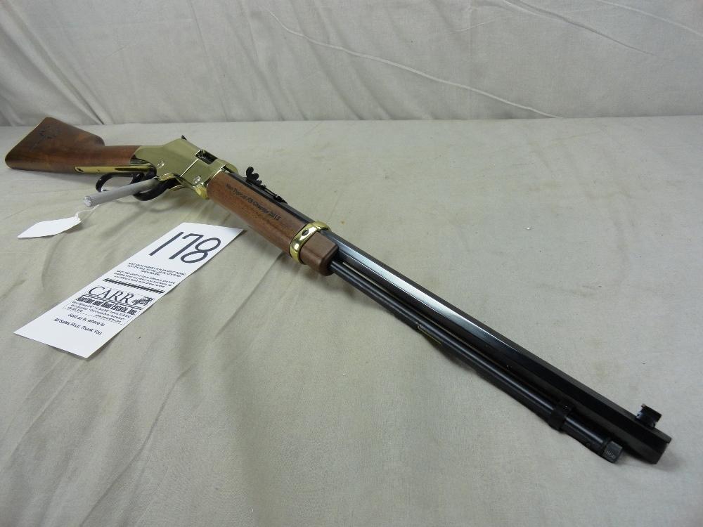 Henry H004 .22LR Rifle, Engraved Deer, SN:GB442074, NIB