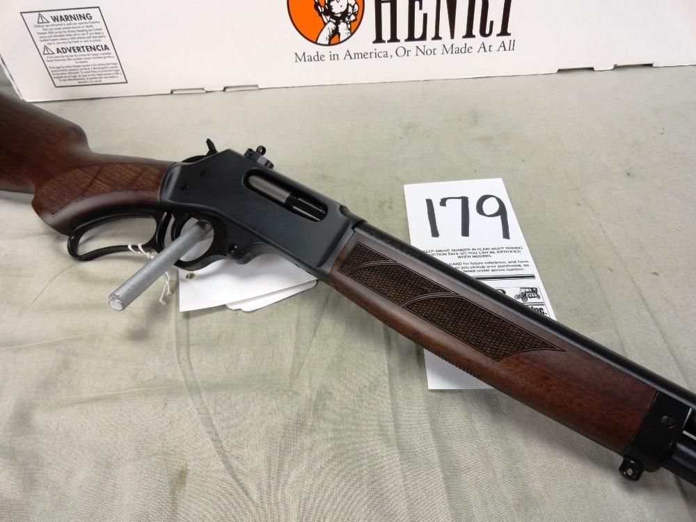 Henry H010 Rifle, .45-70-Cal., Steel SN:WFFS003097, NIB