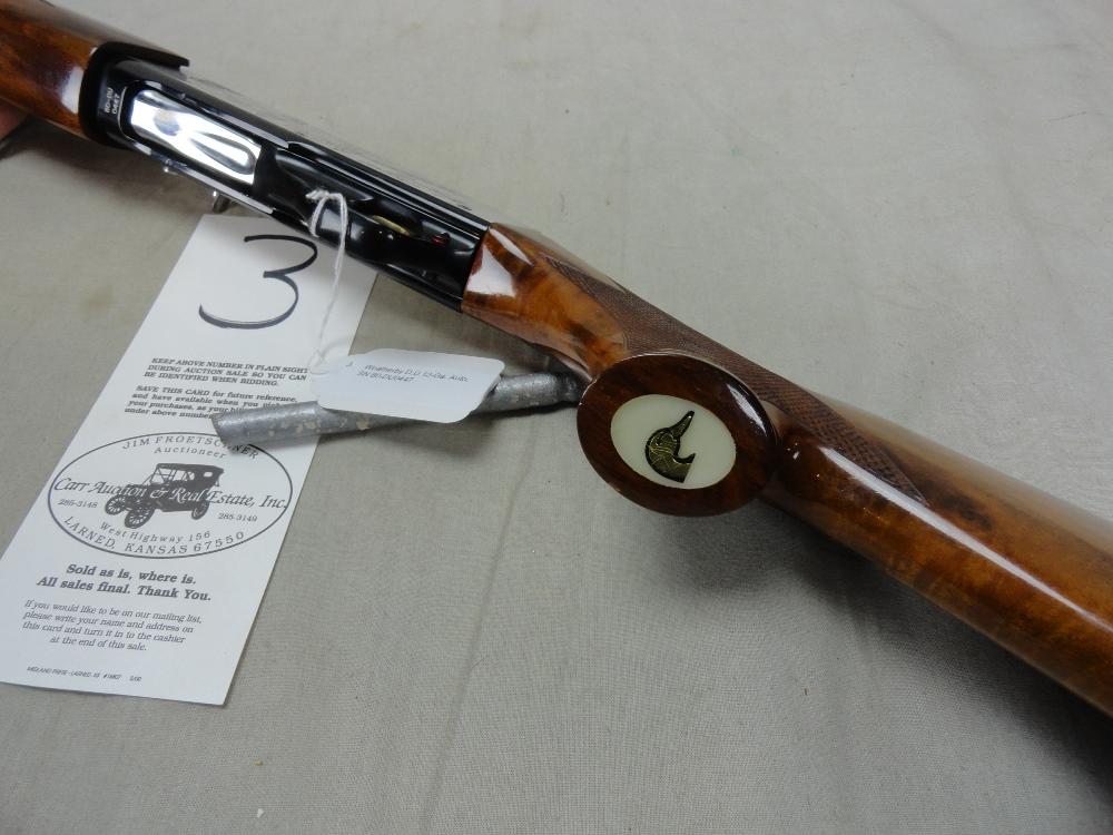 Weatherby D.U.12-Ga. Auto, SN:80-DU0447