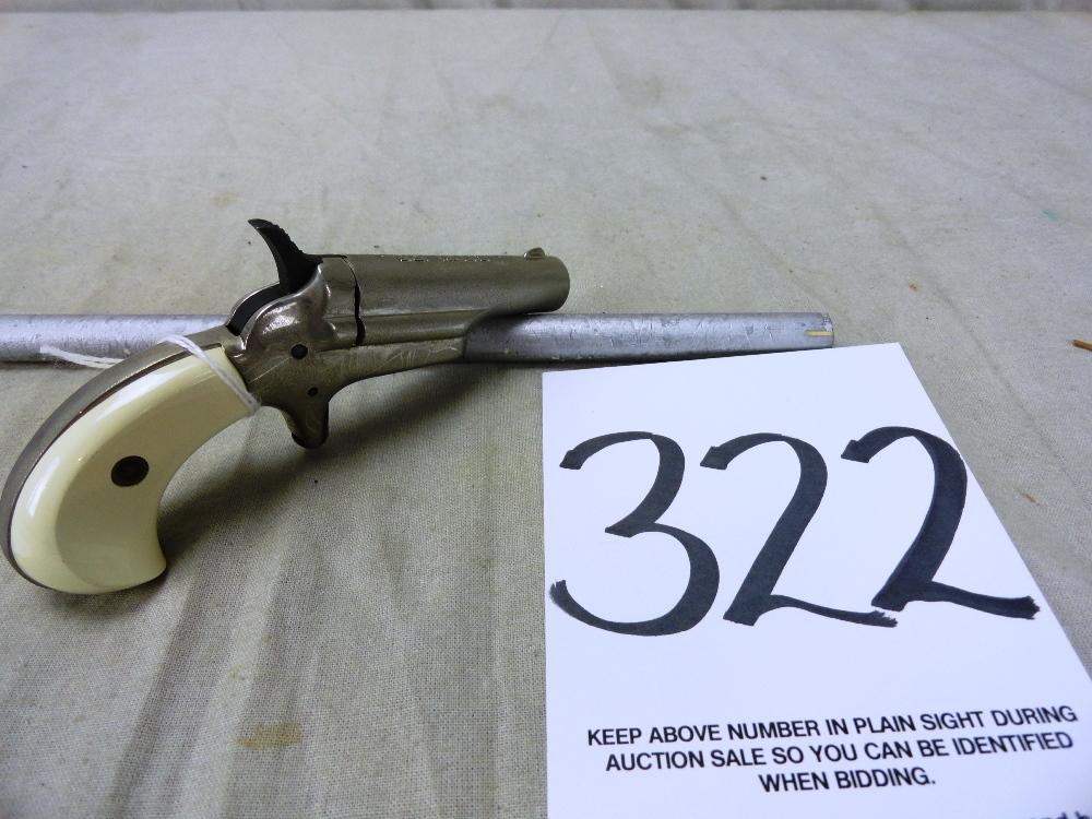 Butler Assoc. "Butler" 22-Short Pistol, SN:B57559 (Handgun)