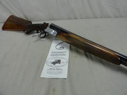 Beretta Silver Hawk 470 S/S Shotgun, 12-Ga. Mag, SN:C32865