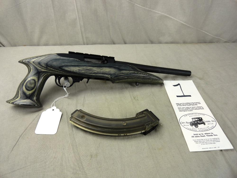 Ruger 22 Charger, 22-LR Cal. Pistol w/Box, SN:490-08189 (Handgun)