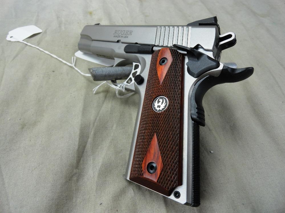 Ruger M.SR 1911 CMD, 45-Auto Pistol, SN:671-25609 (Handgun)