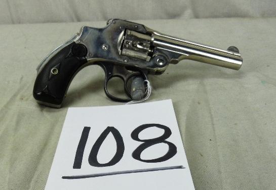 S&W Lemon Squeezer Tip-Up Revolver, 32-Cal., SN:26242 (Handgun)