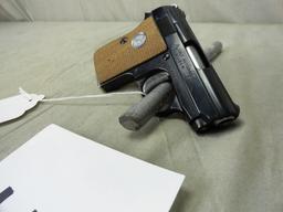 Colt Junior 25-Cal. Pistol, SN:0D107212 (Handgun)