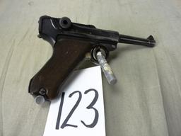 Luger 9mm, 1936, Pistol, SN:399 w/Holster (Handgun)