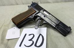 Browning Belgium Made F N Herstal (Browning Patent Depose), 9mm Pistol, SN:215RP12160 (Handgun)