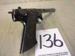 High Standard M.H-D Military, 22-LR, Pistol, SN:254213 (Handgun)